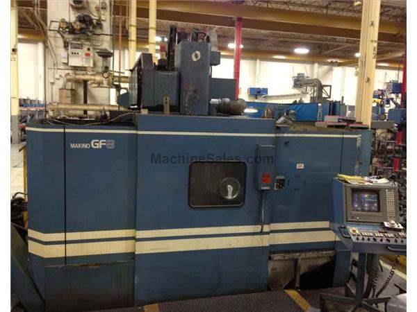 MAKINO GF-8 4-AXIS CNC VERTICAL MACHINING CENTER