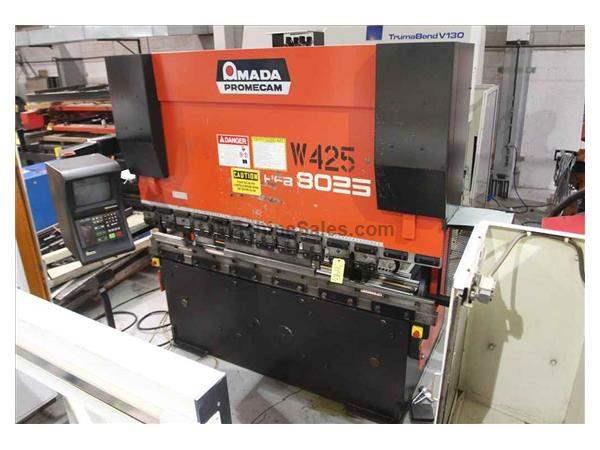 AMADA HFBO 8025 8-AXIS CNC PRESS BRAKE