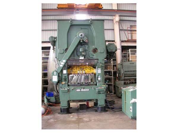BRUDERER BSTA-110 HIGH-SPEED PRESS