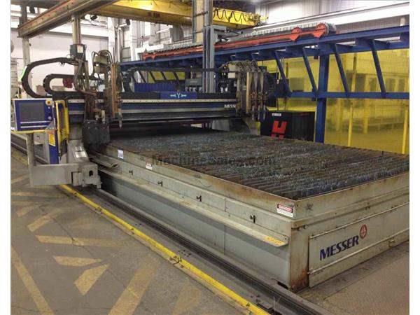 MESSER MG TITAN PLASMA CUTTER