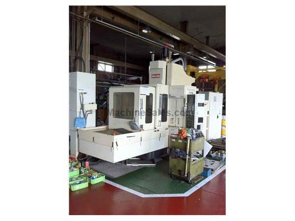 YASDA YBM-8120V CNC JIG BORER