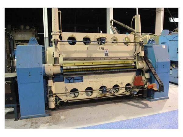 DAVI-YSTAD KMD 2100X12 CNC FOLDER