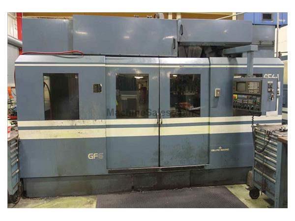 MAKINO GF-6 CNC VERTICAL MACHINING CENTER