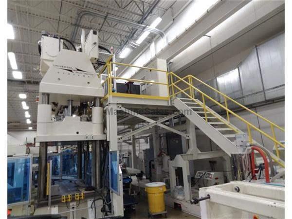 NEFF H600-150M HYDRAULIC 4-POST PRESS