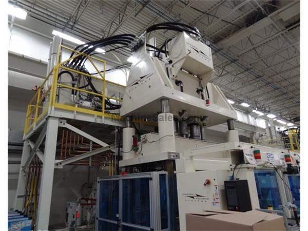 NEFF H600-150M HYDRAULIC 4-POST PRESS