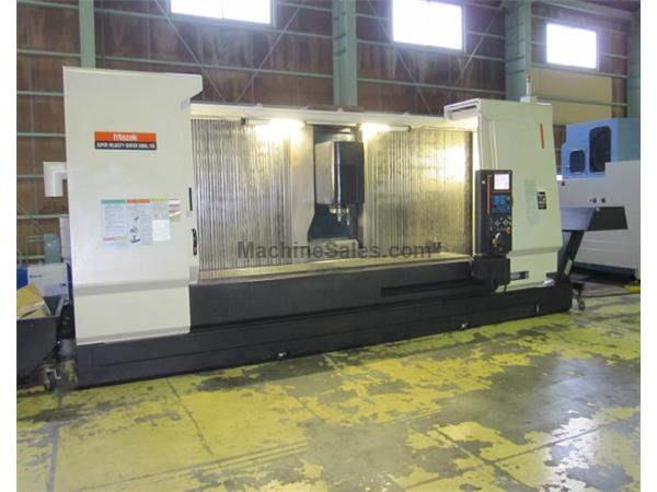 MAZAK SVC2000L/120 CNC VERTICAL MACHINING CENTER