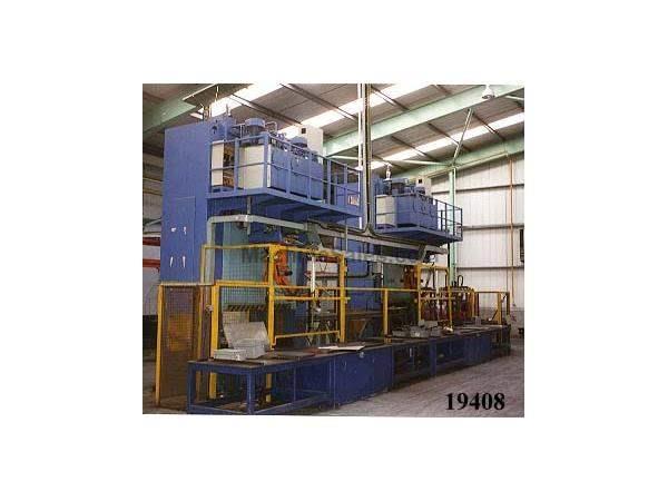 STENHOJ 200 TPC HYDRAULIC STRAIGHT SIDE PRESS