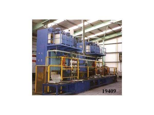 STENHOJ 200TPC HYDRAULIC STRAIGHT SIDE PRESS