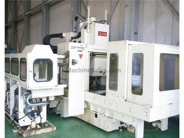 YASDA YBM-8120V CNC JIG BORER