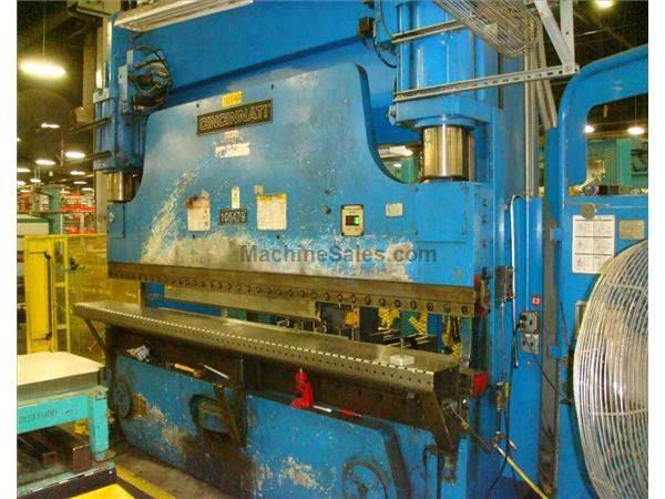 CINCINNATI 230AF10 8-AXIS HYDRAULIC CNC PRESS BRAKE