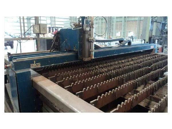 AKS ACCU-KUT P2560-HD4070 CNC PLASMA CUTTER