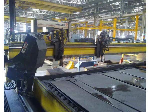MESSER MG TMC-4522 CNC PLASMA CUTTER