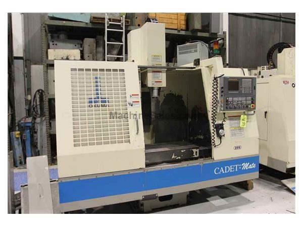 OKUMA CADET MATE CNC VERTICAL MACHINING CENTER