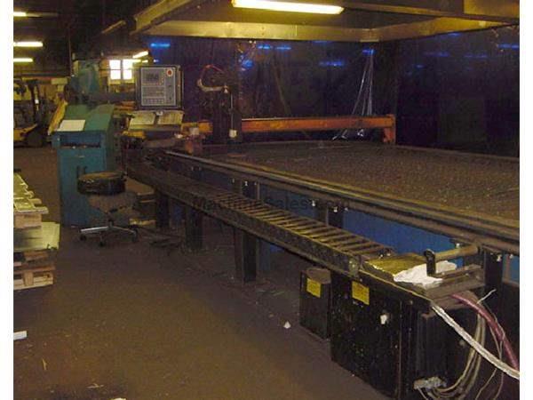 ESAB SABRE 1000 CNC PLASMA CUTTER