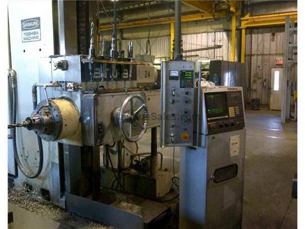 TOSHIBA BTD-9 TABLE TYPE CNC HORIZONTAL BORING MILL