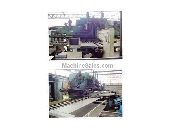 SALVAGNINI P4.2220 CNC PANEL BENDER