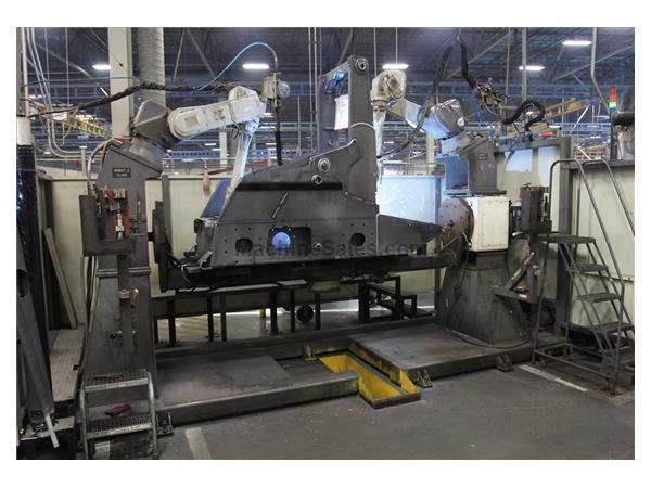 PANASONIC DUAL ROBOT WELDING CELL