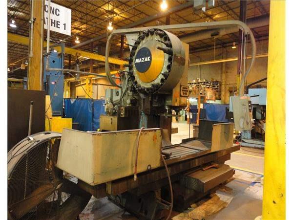 MAZAK V-12B CNC VERTICAL MACHINING CENTER