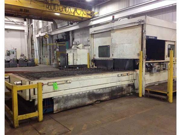 KOMATSU KCR-12714 FINE PLASMA CUTTER