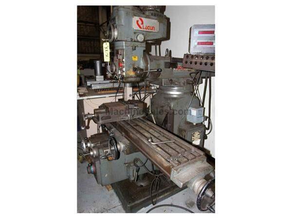 LAGUN FTV-4 VERTICAL MILL