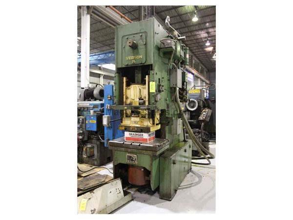 VERSON D-75 MECHANICAL OBI PUNCH PRESS