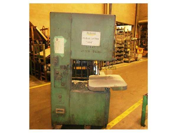GROB 4V-24 VERTICAL BAND SAW
