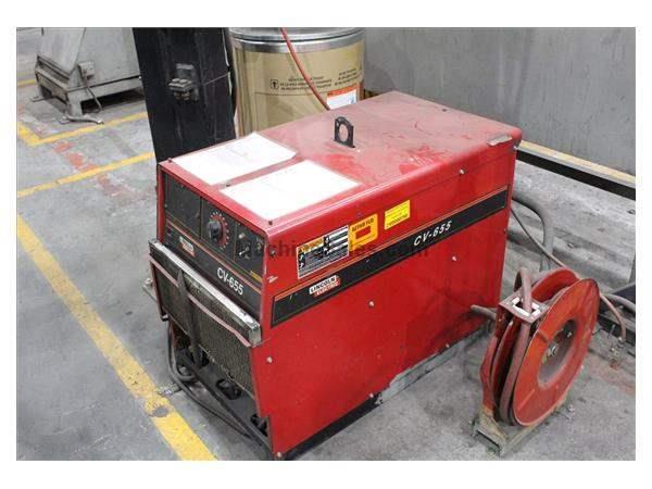 LINCOLN CV-655 ELECTRIC MIG WELDER (116 AVAILABLE)