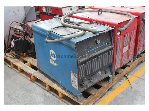 MILLER DELTAWELD 452 MIG WELDERS (5 AVAILABLE)