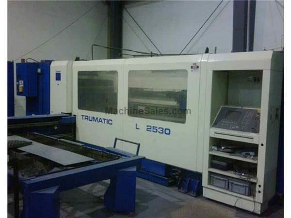 TRUMPF TRUMATIC L2530 CNC LASER