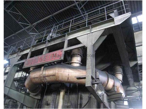 NIPPON STEEL 6613 TON LINEAR SCREW FORGING PRESS