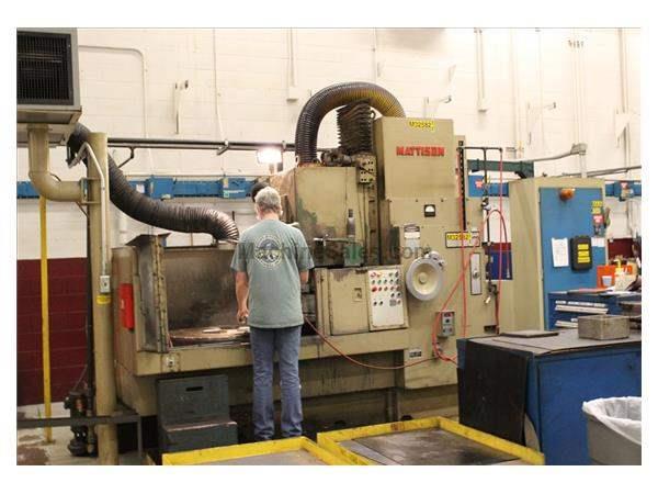 MATTISON 24-42 ROTARY SURFACE GRINDER