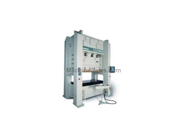 NEW KOMATSU E2W 300S-VS STRAIGHT SIDE MECHANICAL PRESS
