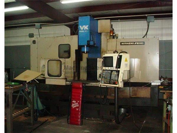 52"X, 26"Y, 26"Z, HITACHI SEIKI VK65, 52" x 26" x26", Seiki