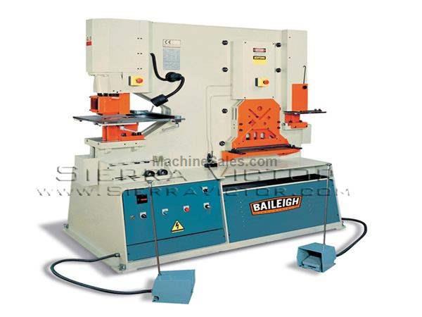 95 Ton BAILEIGH® Hydraulic Ironworker
