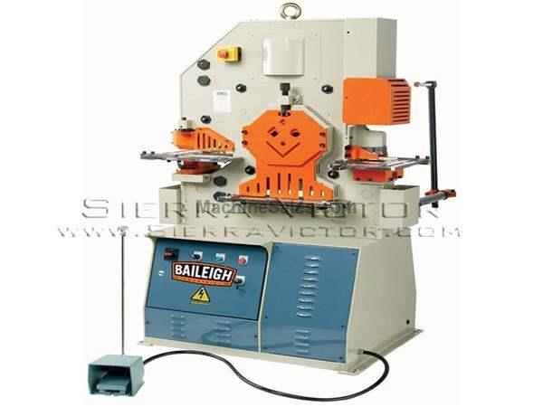 62 Ton BAILEIGH® 5 Station Hydraulic Ironworker (3 Phase)