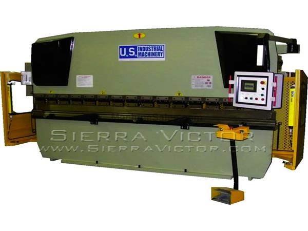 88 Ton x 8' - 10' U.S. INDUSTRIAL® CNC Hydraulic Press Brakes