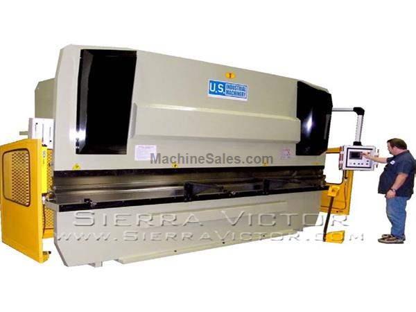 250 Ton x 13' U.S. INDUSTRIAL® CNC Hydraulic Press Brake