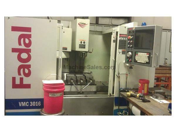 2006 Fadal VMC 3016 Vertical Machining Center