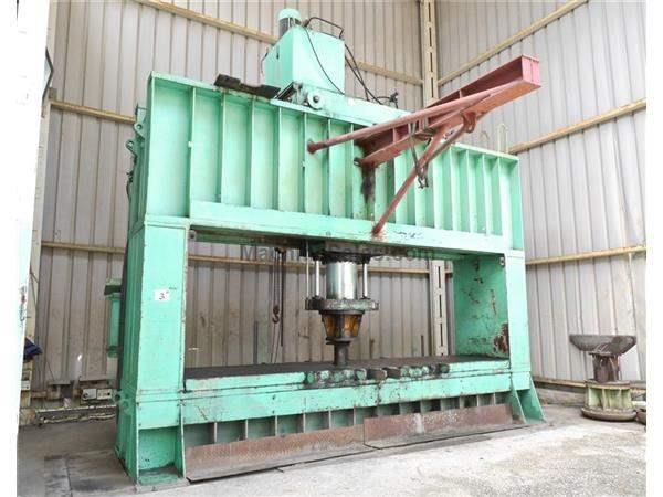 FACCIN PPM 500 TON DISHING PRESS