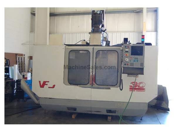 HAAS VERTICAL MACHINING CENTER