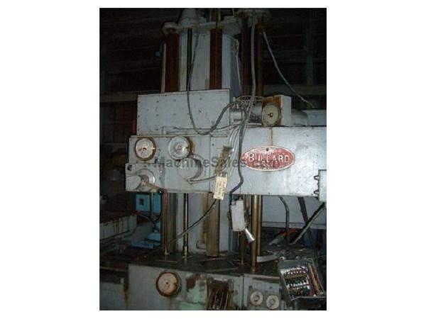 5" Bullard, 50" Vert., 48"x72" Tbl, Pwr Draw Bar, 1000 RPM, Hard Ways,