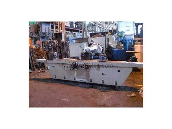 NBS-105D NACHI-FUGIKOSHI 12"X 112" BROACH SHARPENER 1997 Gibbs Machinery Co