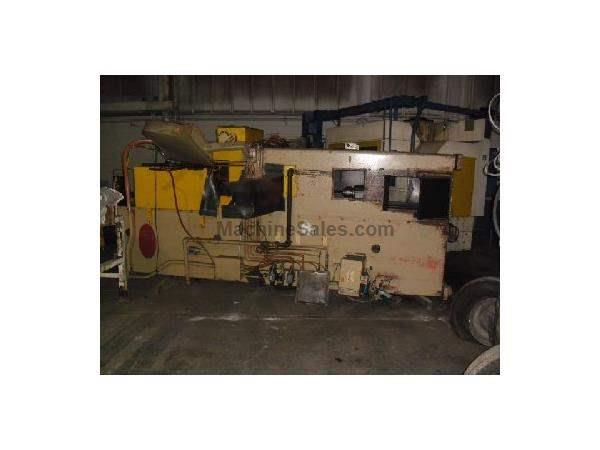 MODEL VP 10 X 42 U.S. BROACH MACHINE Max tons 14 per US Broach spec. Gibbs Machinery Co