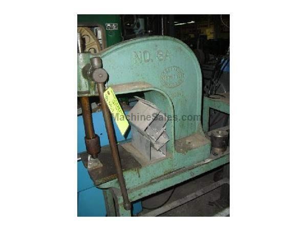 NO. 3A, GREENERD ARBOR PRESS Gibbs Machinery Co