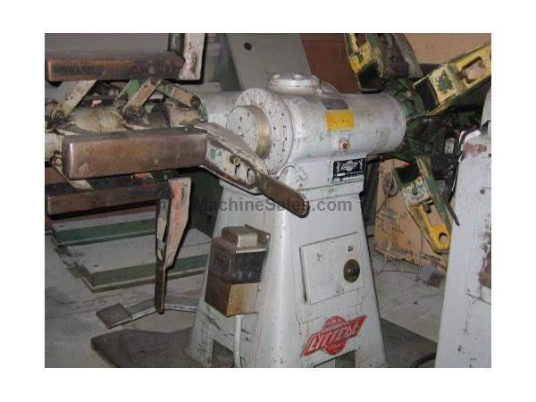 2000 Lb. X 12" X .156, LITTELL MODEL 20-12, DOUBLE END COIL REEL, STRAIGHTENER 2000 Lb. X 12" X .156, LITTELL MODEL 20-12, DOUBLE END COIL REEL, STRAIGHTENER