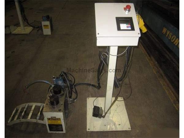 6"WIDE X .125"THICK, COOPER WEYMOUTH, No. SM11106,PENDANT CONTROL, 1999, 6"WIDE X .125"THICK, COOPER WEYMOUTH, No. SM11106,PENDANT CONTROL, 1999,