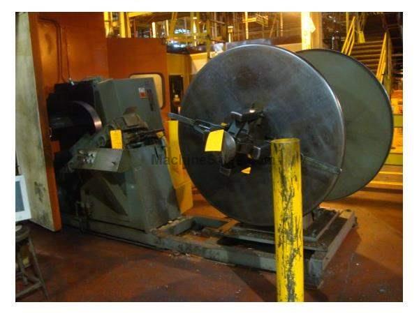 4000 Lb X 12" X .060, LITTELL 40-12 DOUBLE END REEL AND MINSTER 2400-12-17, 80 4000 Lb X 12" X .060, LITTELL 40-12 DOUBLE END REEL AND MINSTER 2400-12-17, 80