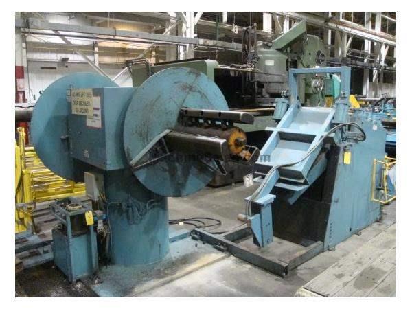10000 Lb. X 30" X .156 COE DOUBLE END REEL & STRAIGHTENER, 60"OD, 1992 10000 Lb. X 30" X .156 COE DOUBLE END REEL & STRAIGHTENER, 60"OD, 1992