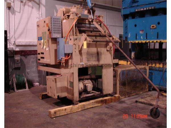 32" X .150 LITTELL 632 D-7PD-VS, 7 ROLL, VARI SPEED, THREADING TABLE 32" X .150 LITTELL 632 D-7PD-VS, 7 ROLL, VARI SPEED, THREADING TABLE