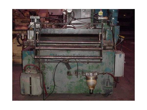 42" W. x 12"Str x 078" DALLAS, No. 2D-200, 90SPM@12",2-HP,DBL STROKE,E 42" W. x 12"Str x 078" DALLAS, No. 2D-200, 90SPM@12",2-HP,DBL STROKE,E
